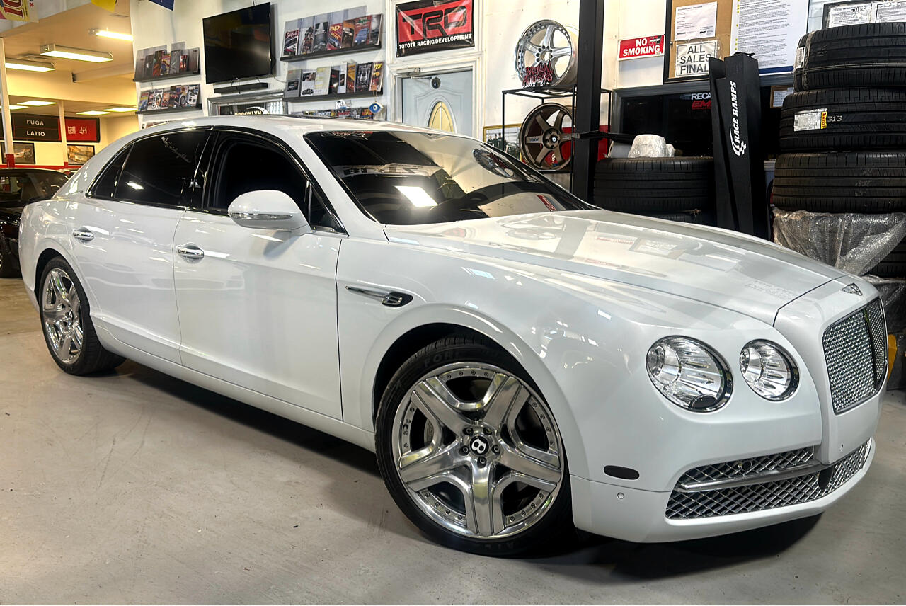 2015 Bentley Continental Flying Spur W12