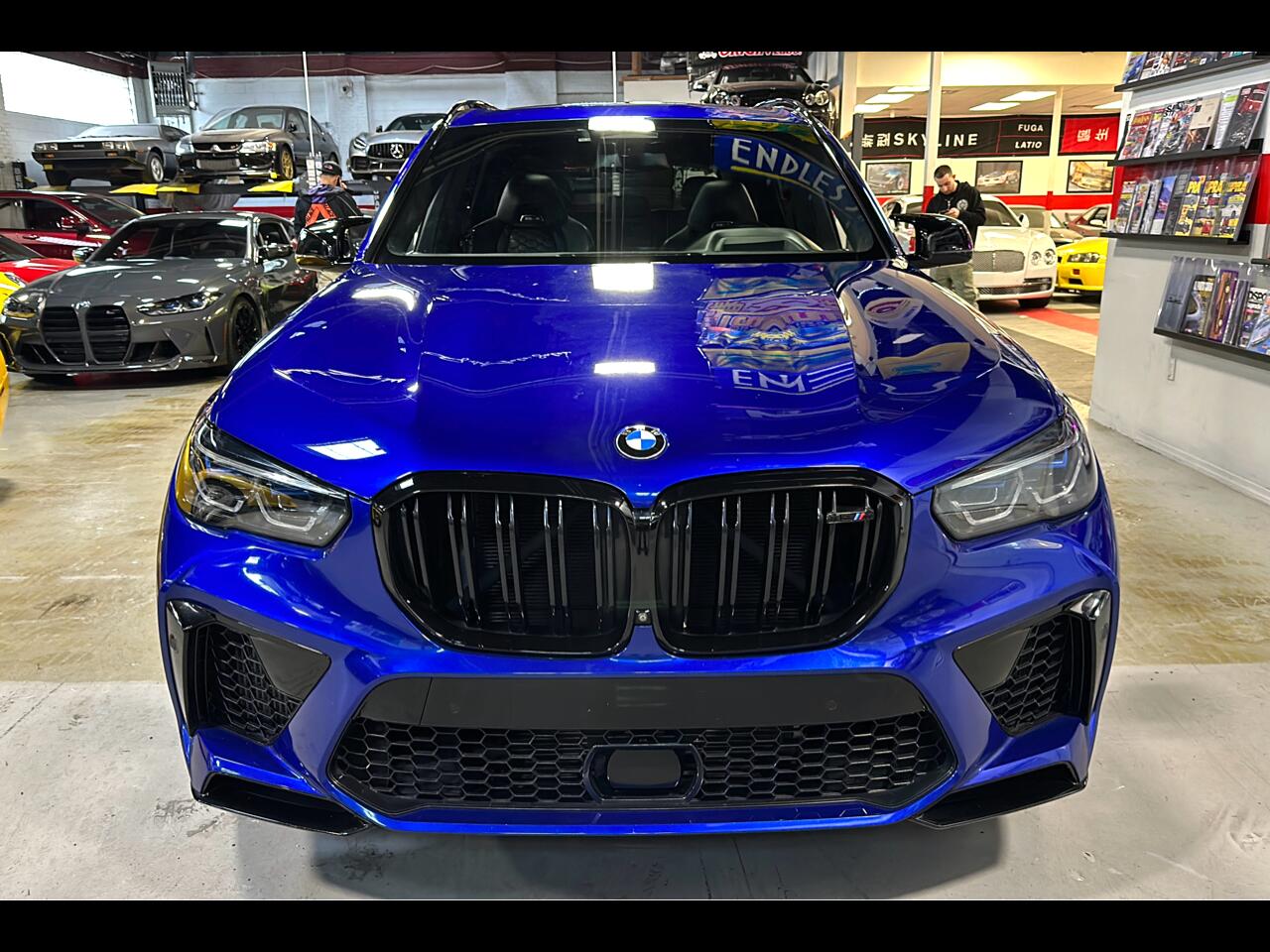 2022 BMW X5 M Competition