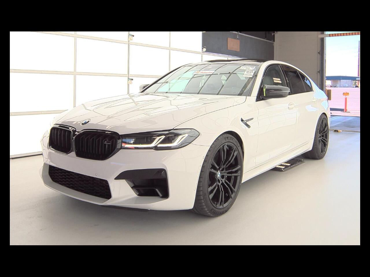 2022 BMW M5 Competition