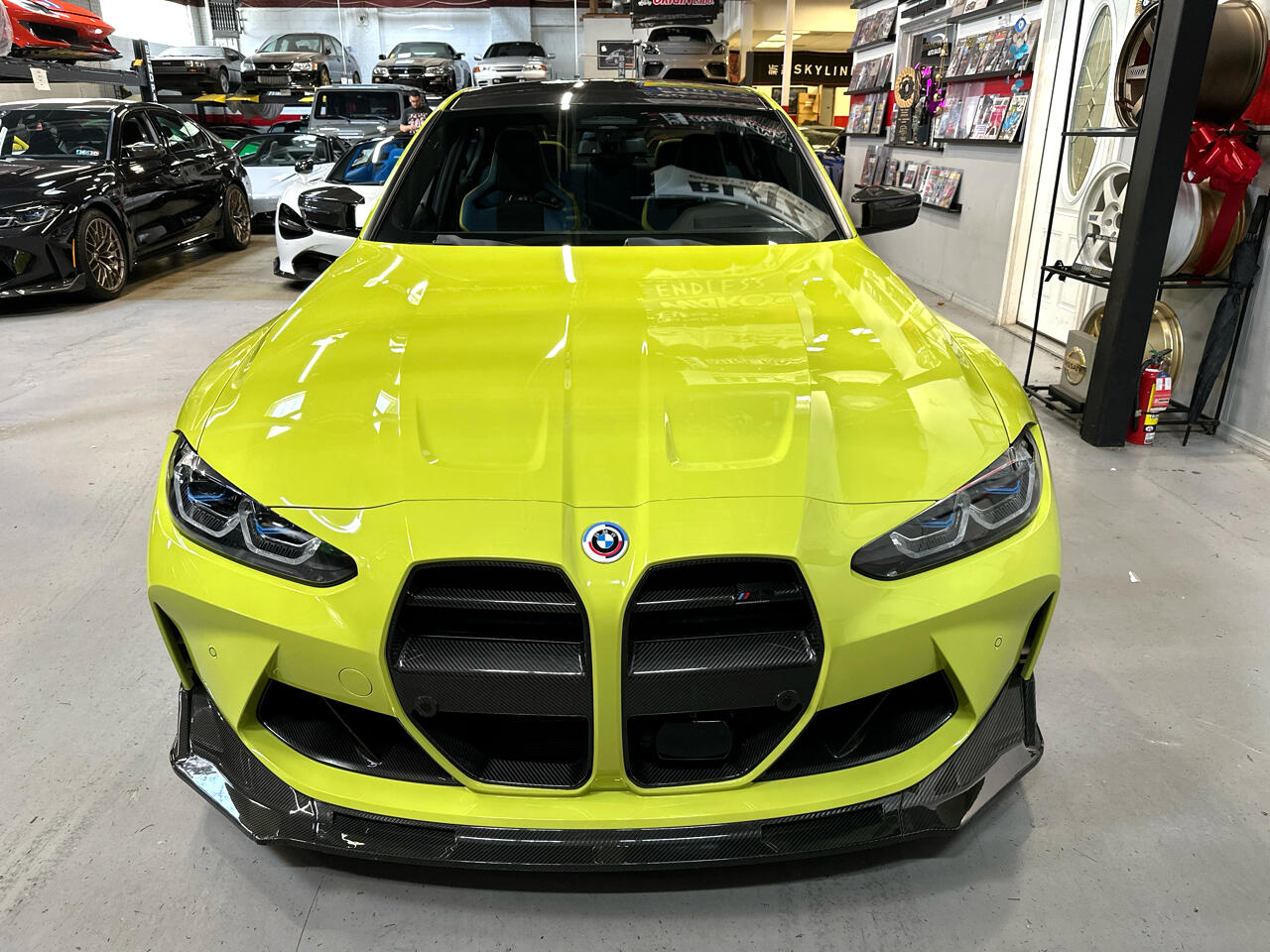 BMW M3 Competition xDrive 2022