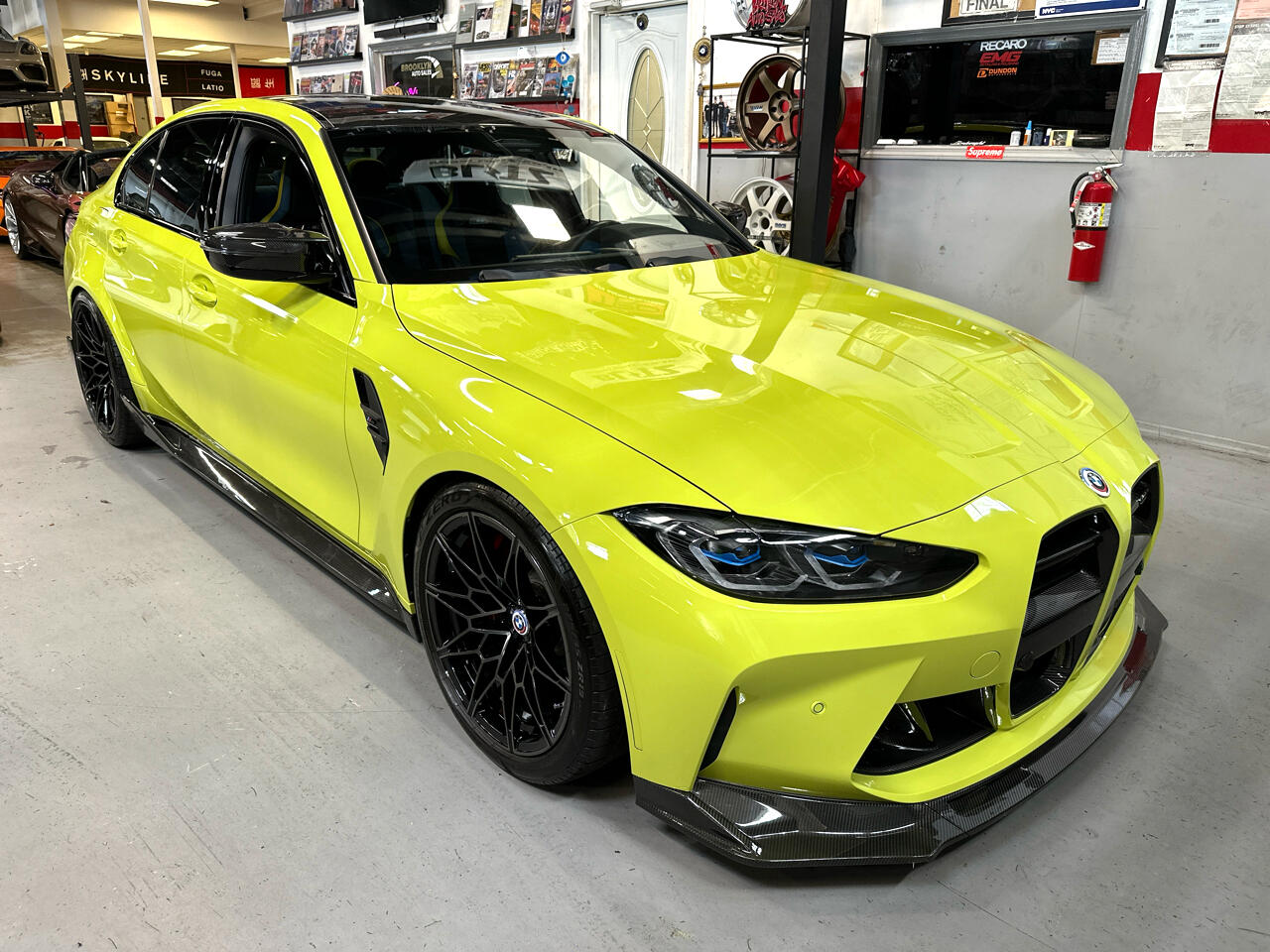 BMW M3 Competition xDrive 2022