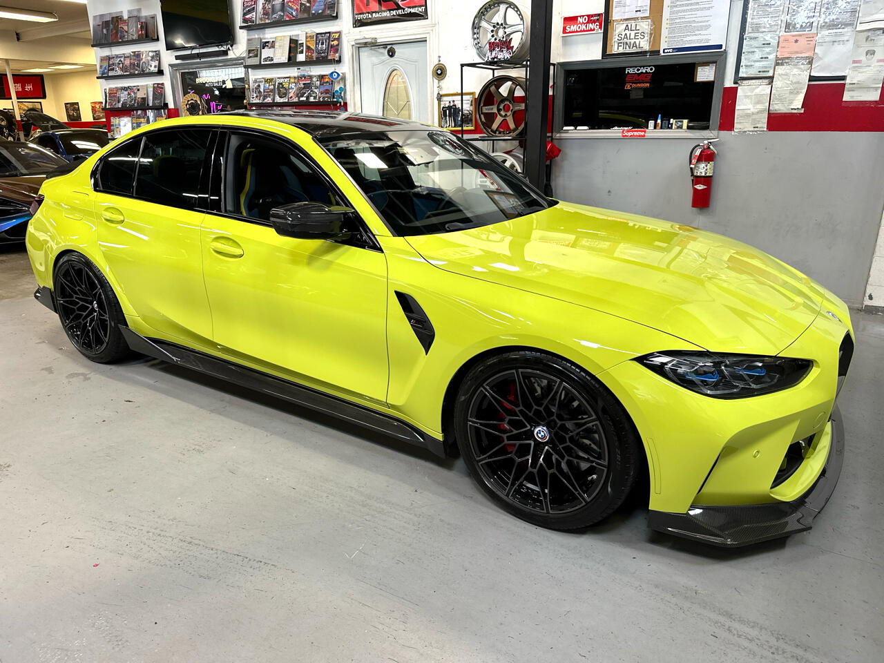 BMW M3 Competition xDrive 2022