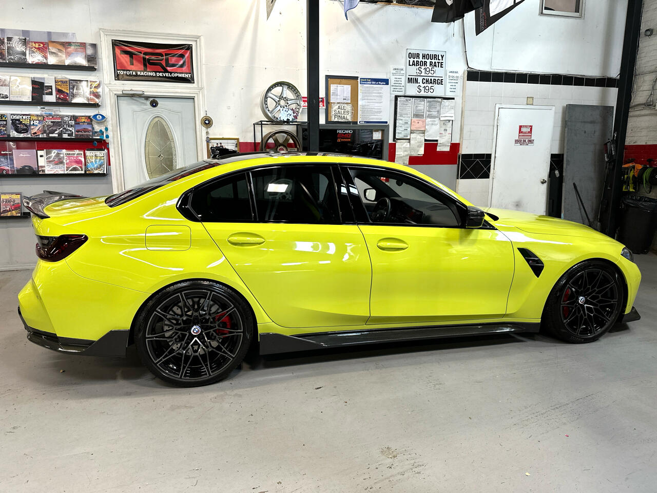 BMW M3 Competition xDrive 2022