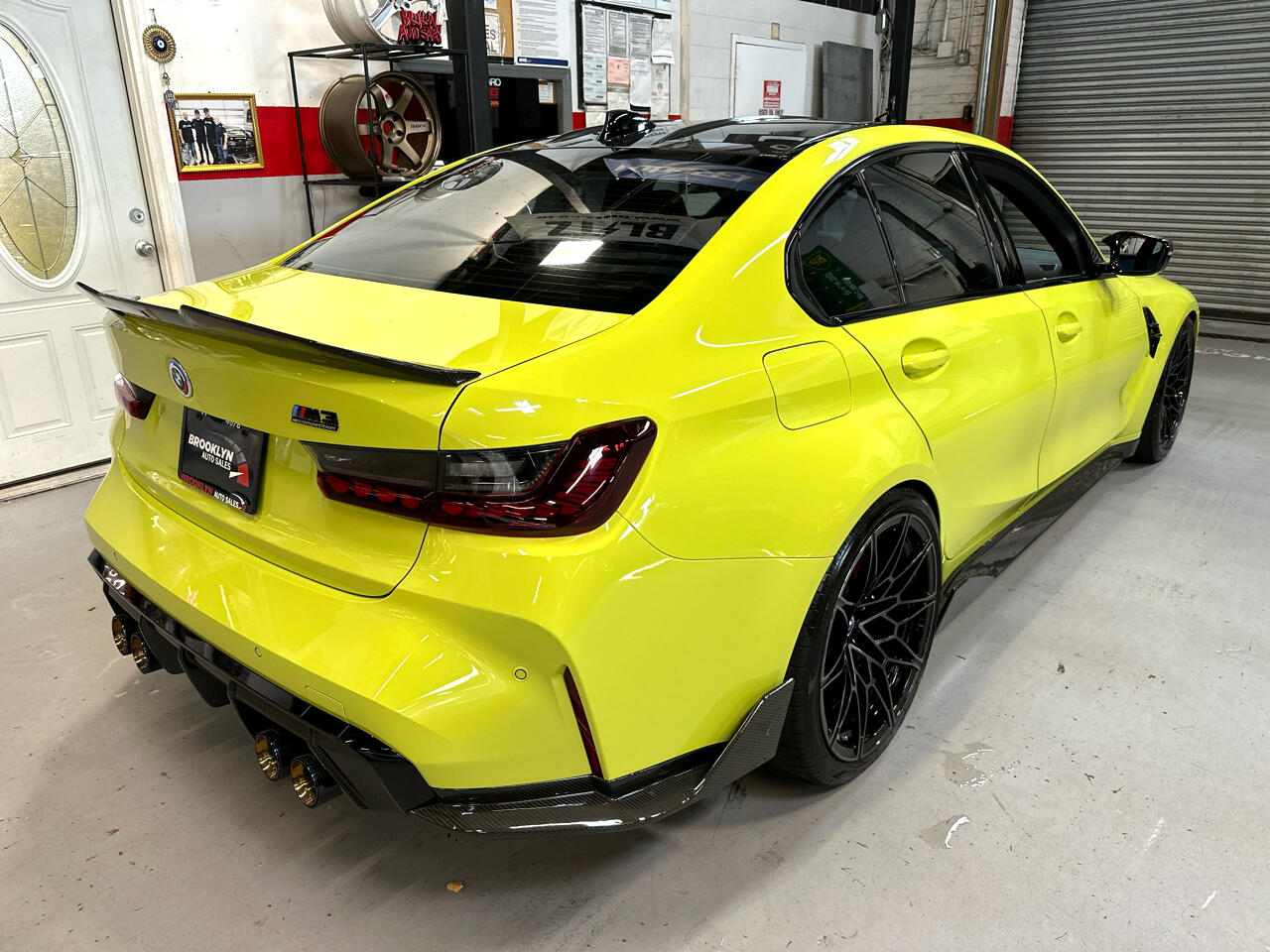 BMW M3 Competition xDrive 2022