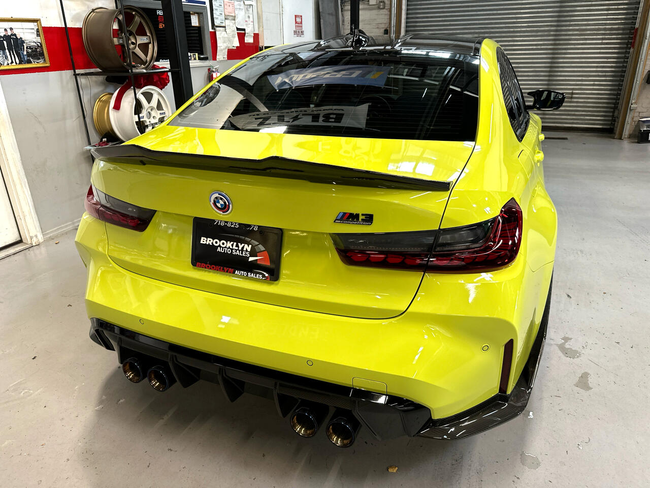 BMW M3 Competition xDrive 2022