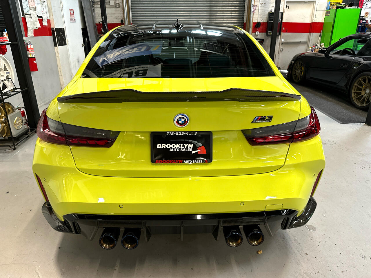 BMW M3 Competition xDrive 2022