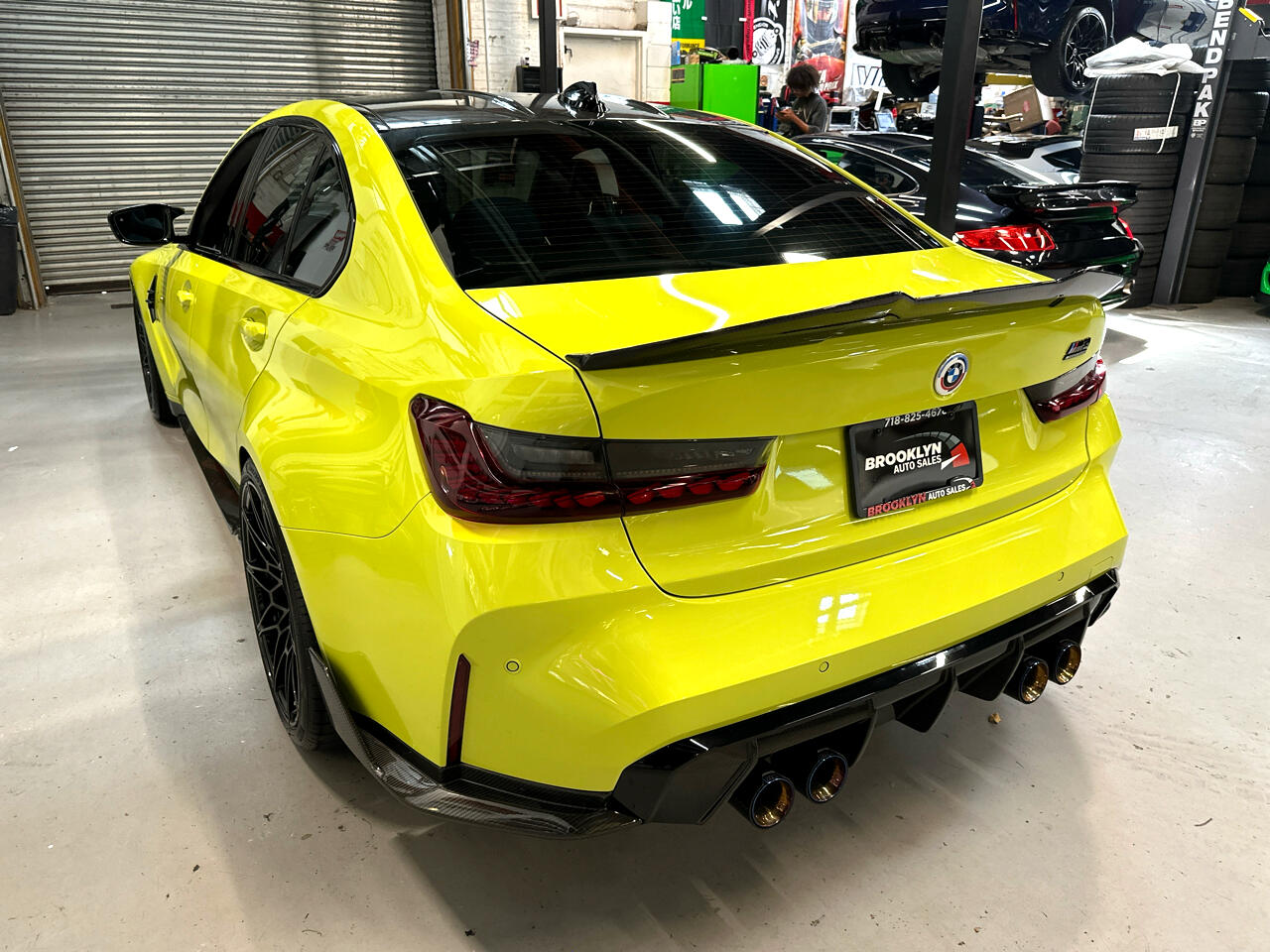 BMW M3 Competition xDrive 2022