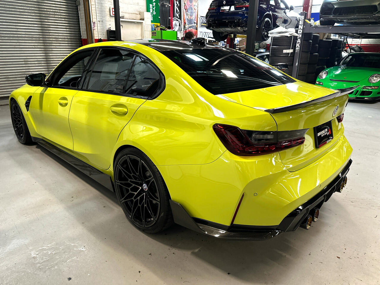 BMW M3 Competition xDrive 2022