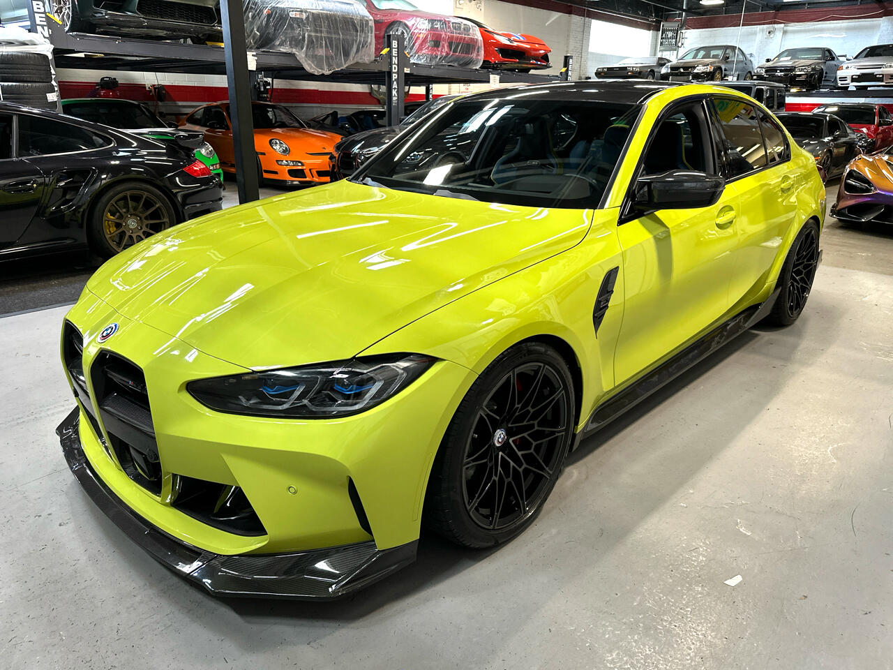 BMW M3 Competition xDrive 2022