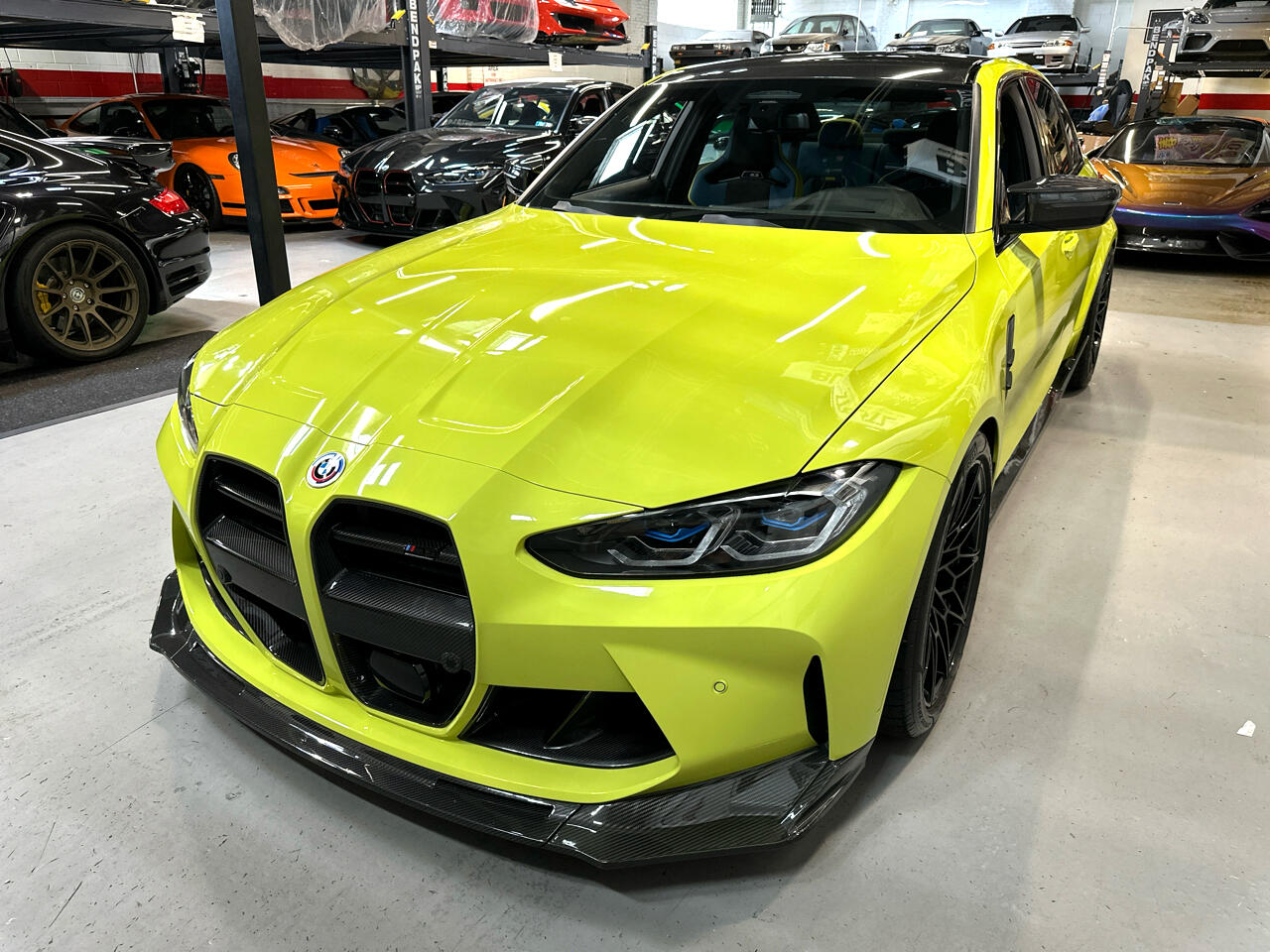 BMW M3 Competition xDrive 2022