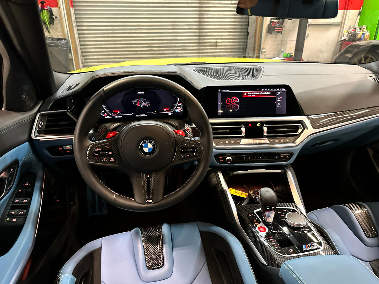 BMW M3 Competition xDrive 2022