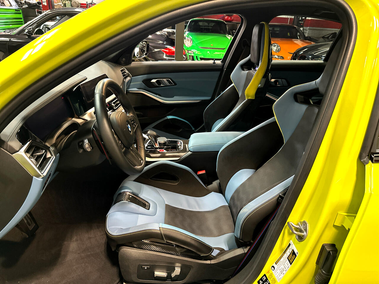 BMW M3 Competition xDrive 2022