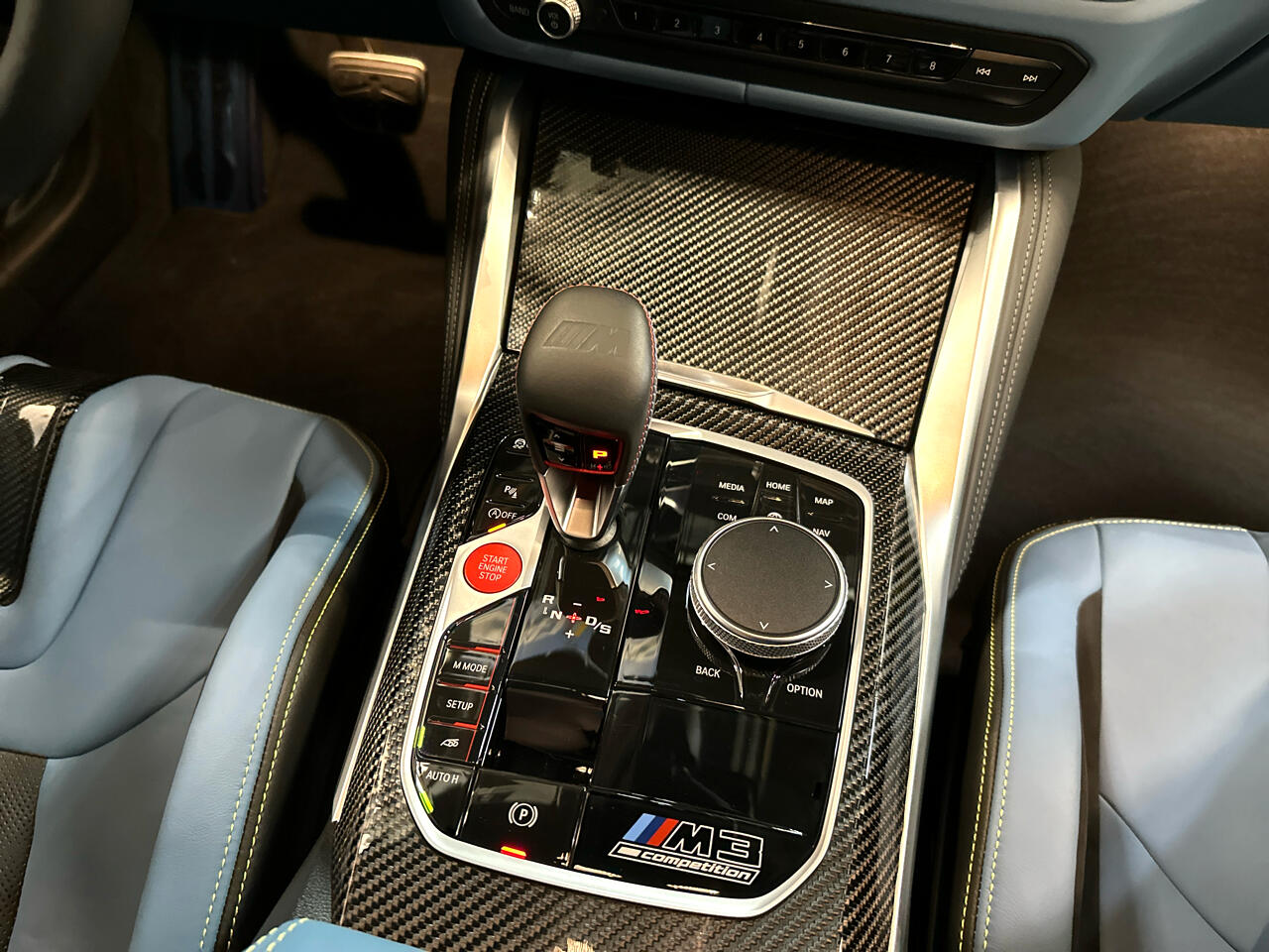 BMW M3 Competition xDrive 2022