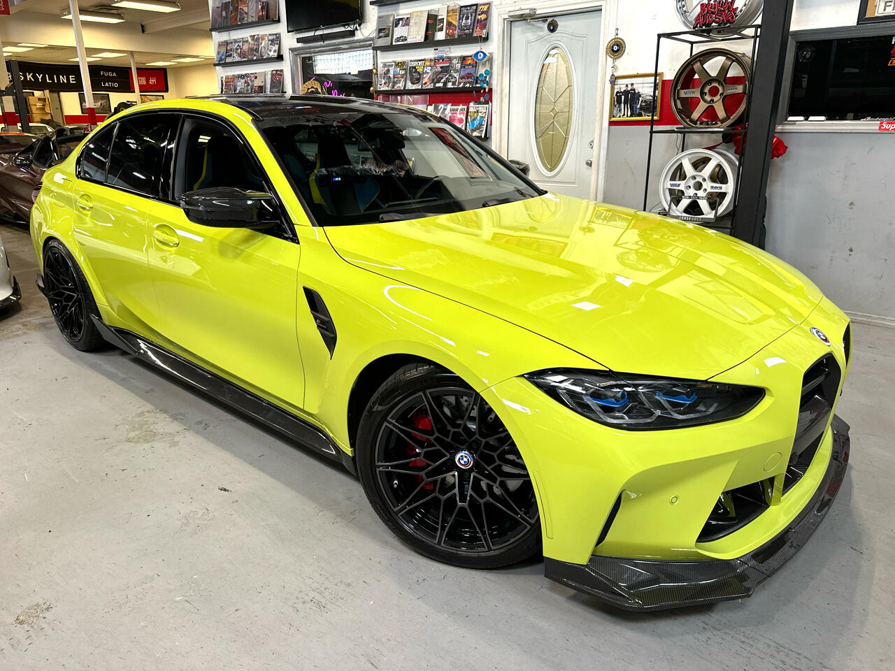2022 BMW M3 Competition xDrive