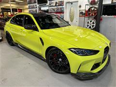 2022 BMW M3 