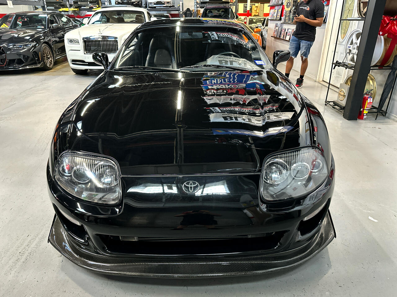 Toyota Supra Turbo Sport Roof 1994