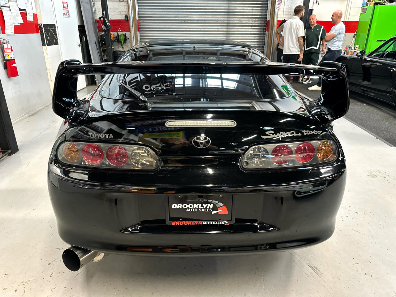 Toyota Supra Turbo Sport Roof 1994