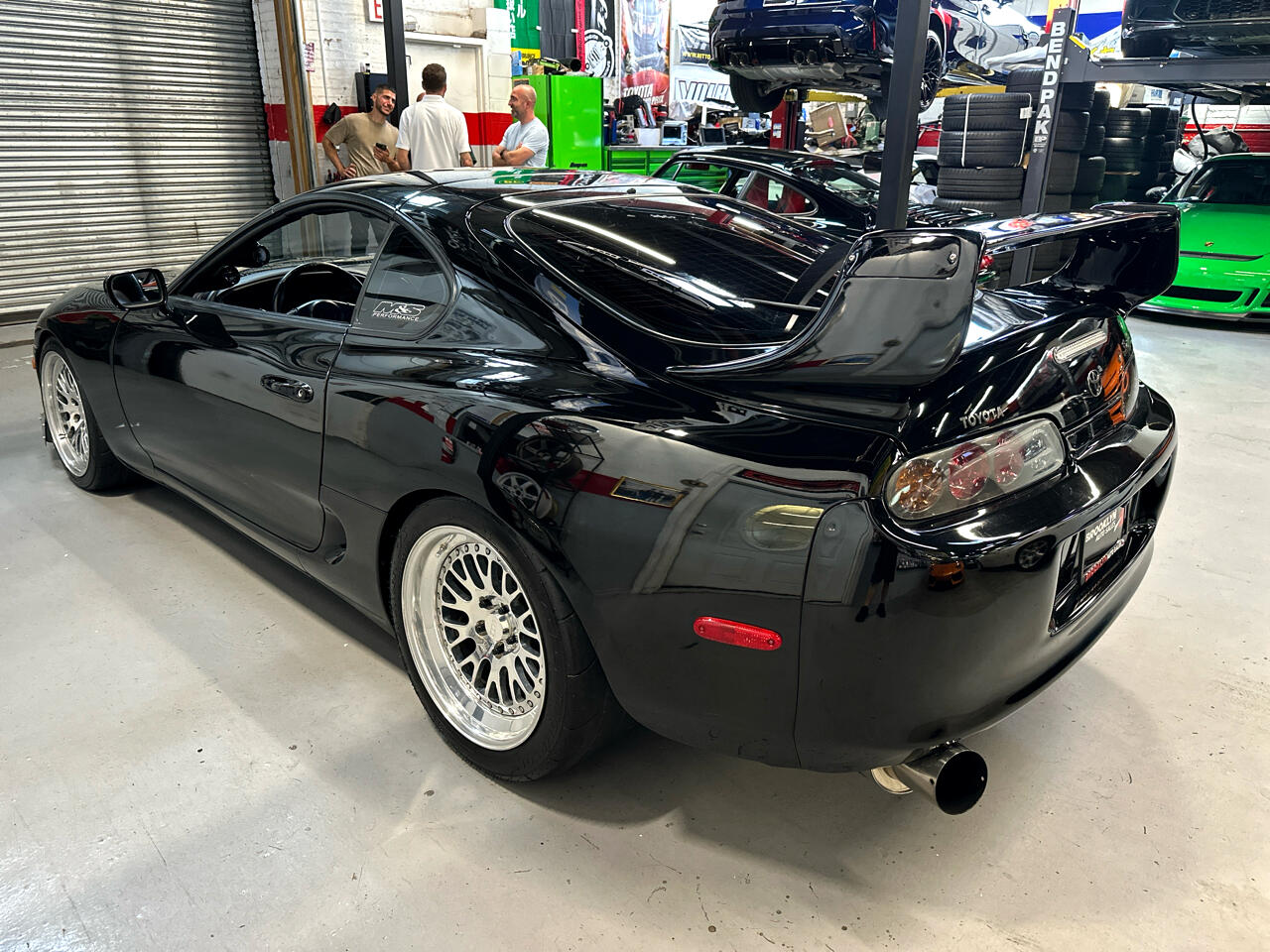 Toyota Supra Turbo Sport Roof 1994