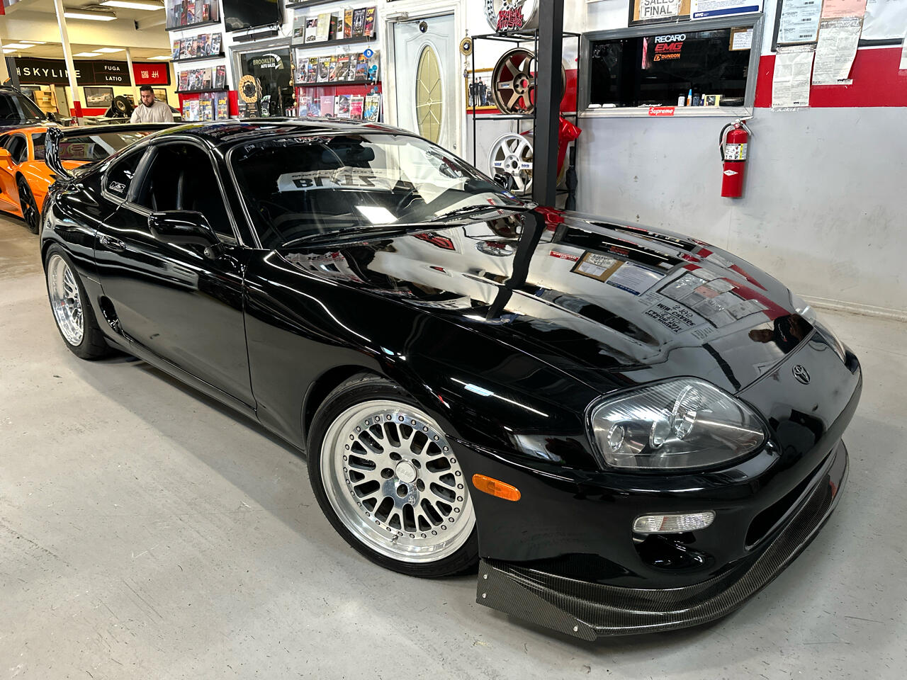 1994 Toyota Supra Turbo Sport Roof