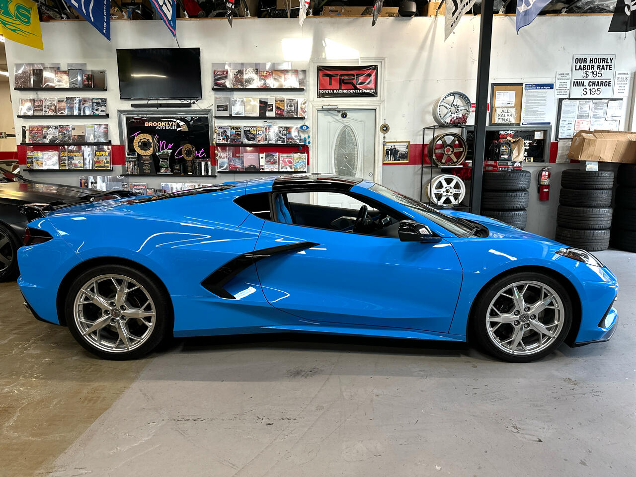 Chevrolet Corvette 3LT Coupe 2020
