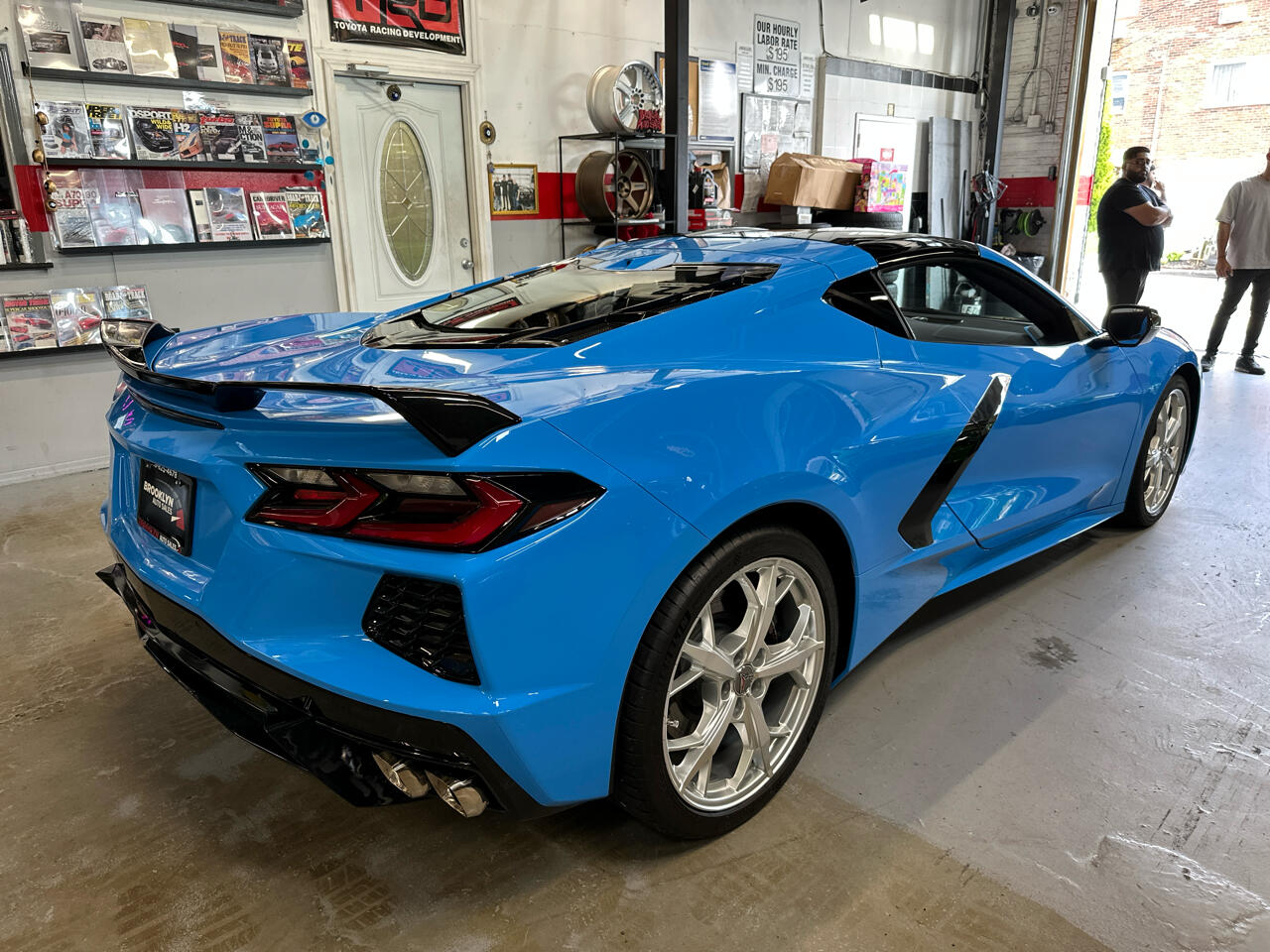 Chevrolet Corvette 3LT Coupe 2020