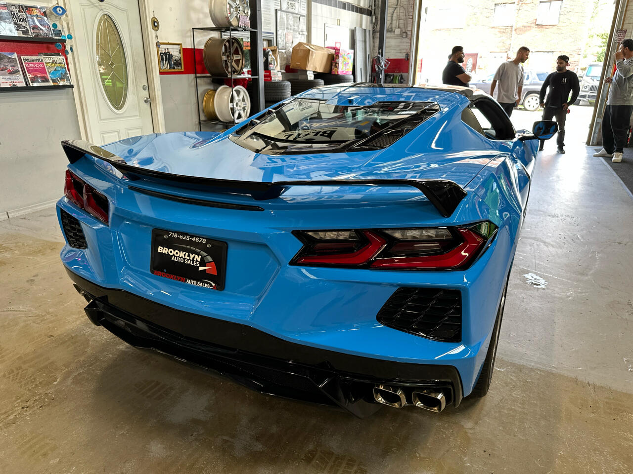 Chevrolet Corvette 3LT Coupe 2020