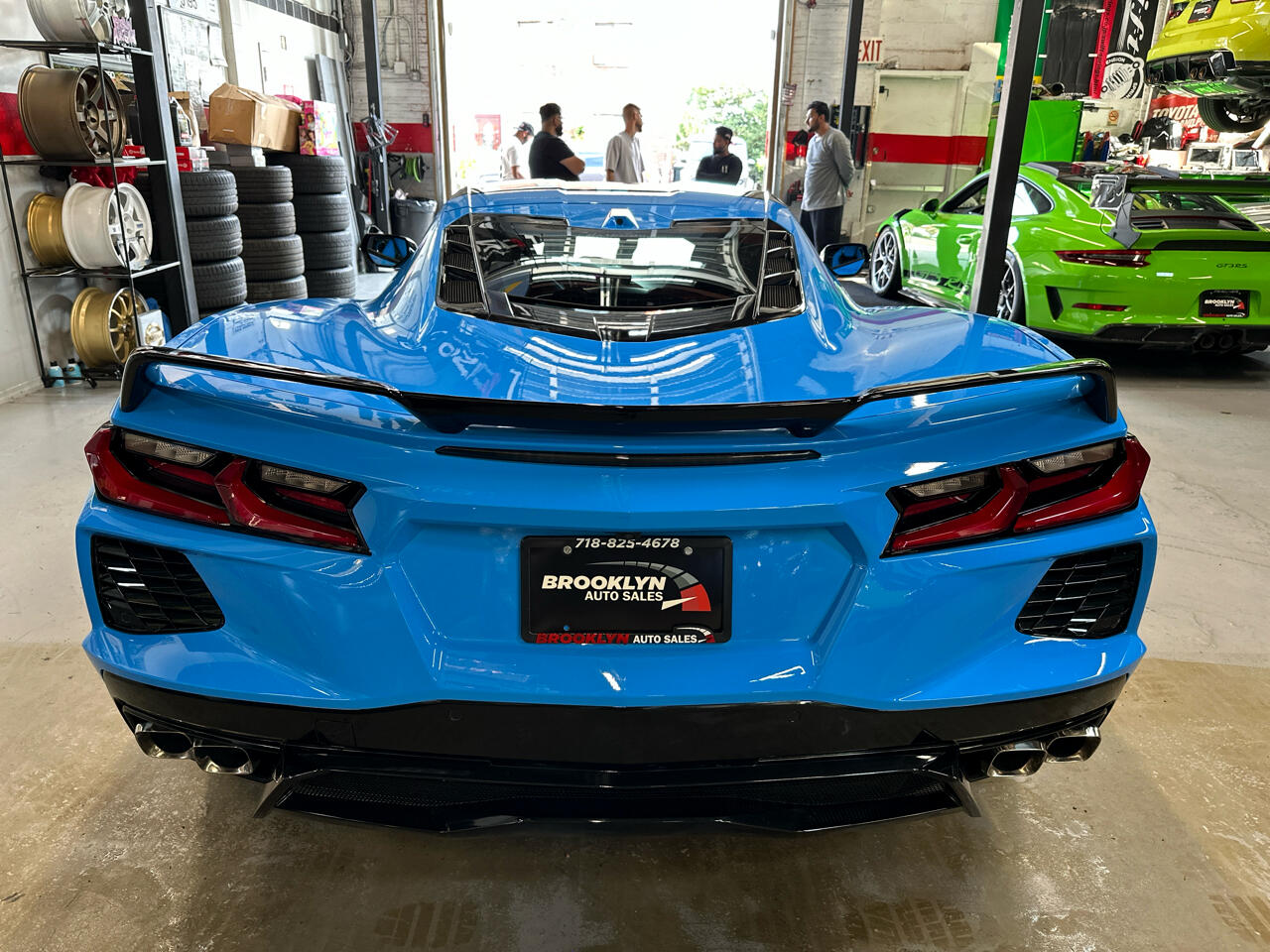 Chevrolet Corvette 3LT Coupe 2020