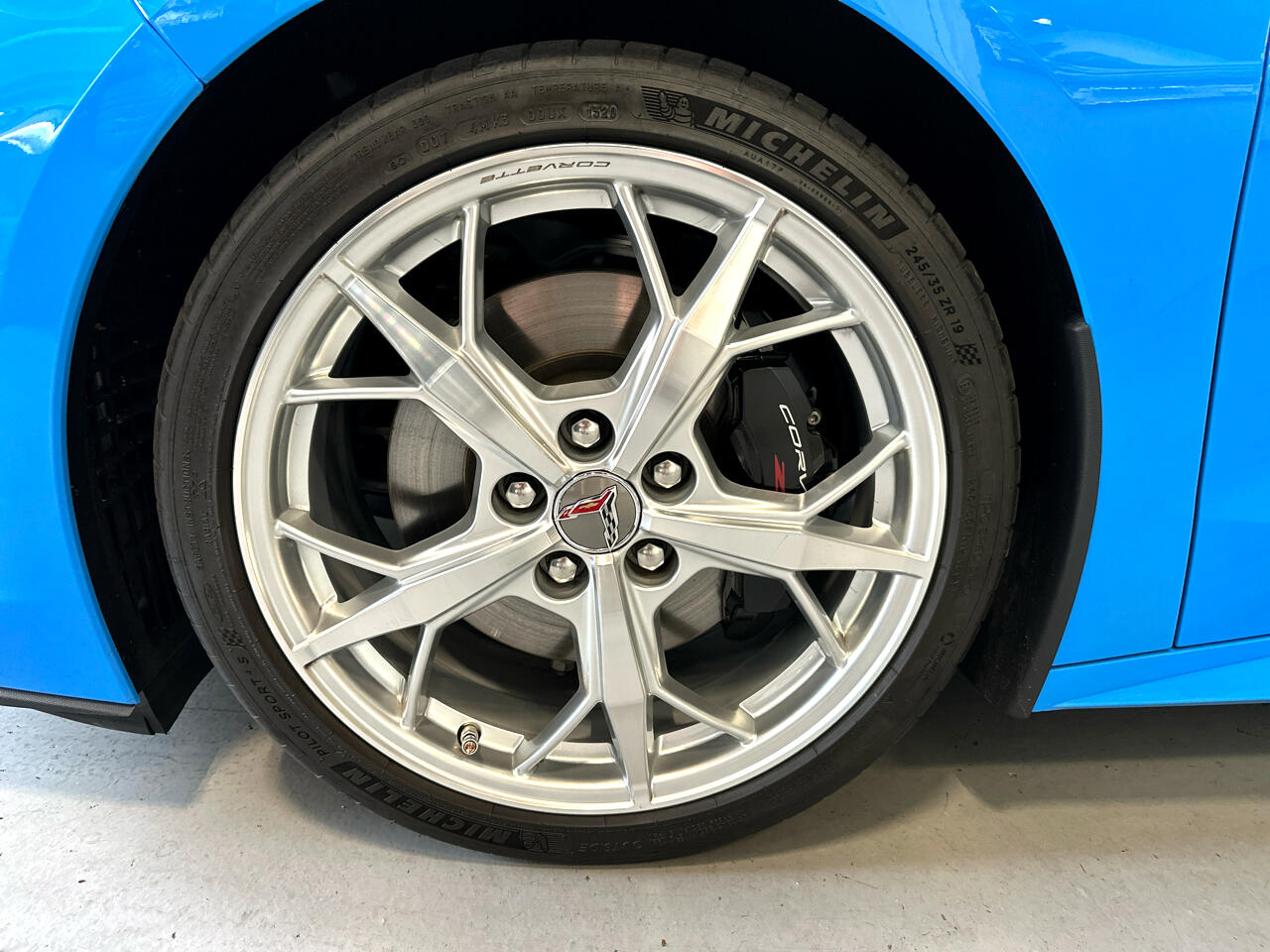 Chevrolet Corvette 3LT Coupe 2020