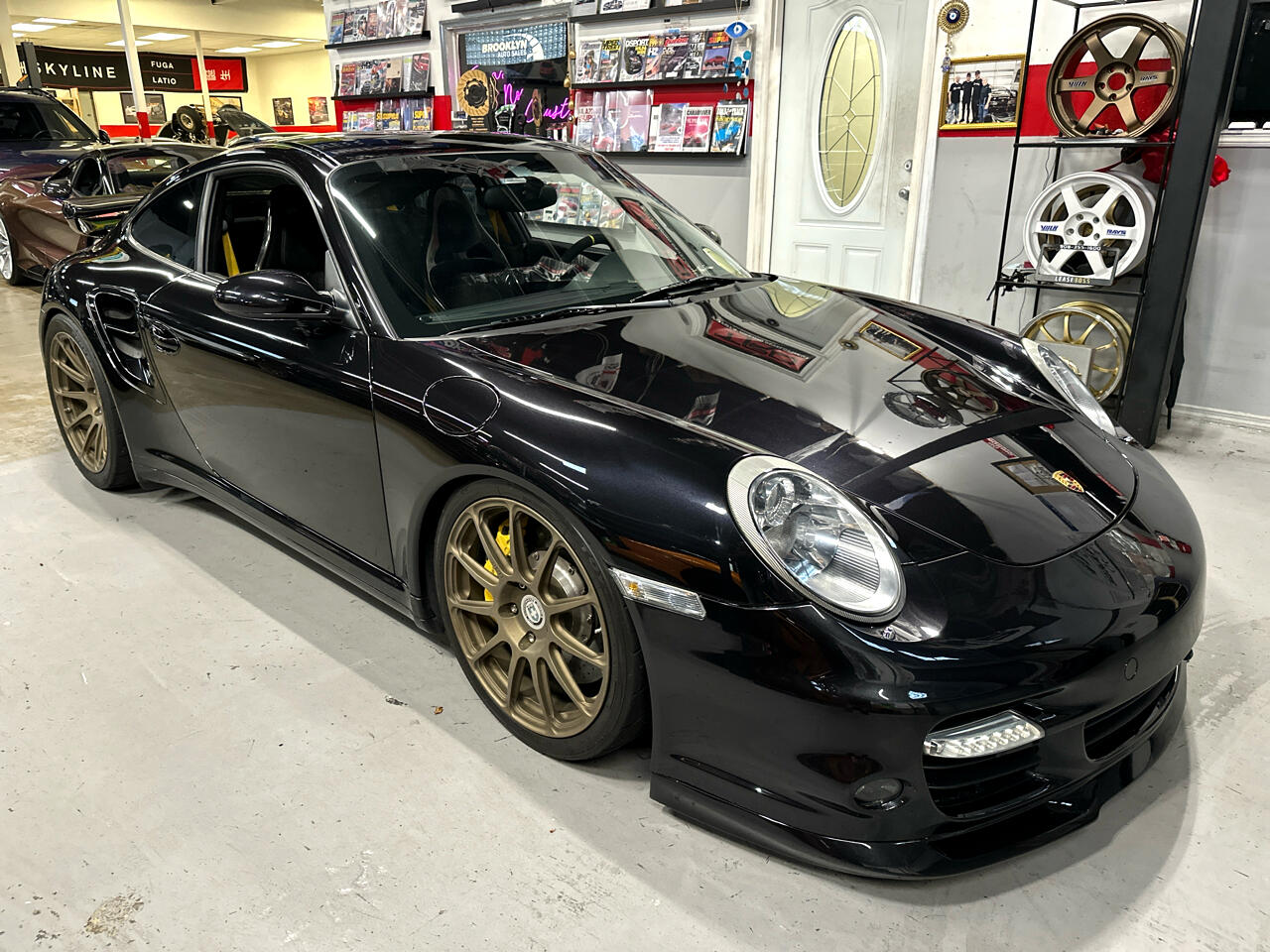 Porsche 911 Turbo Coupe 2008