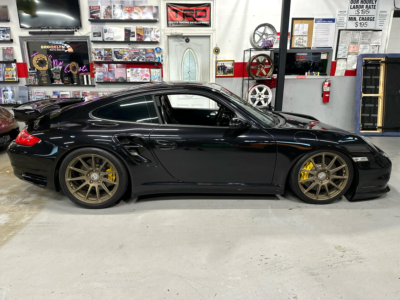 Porsche 911 Turbo Coupe 2008