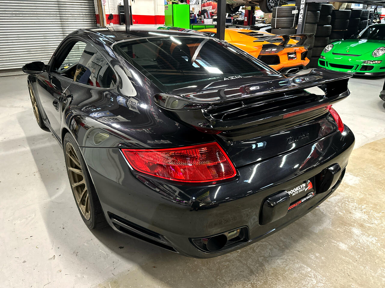 Porsche 911 Turbo Coupe 2008