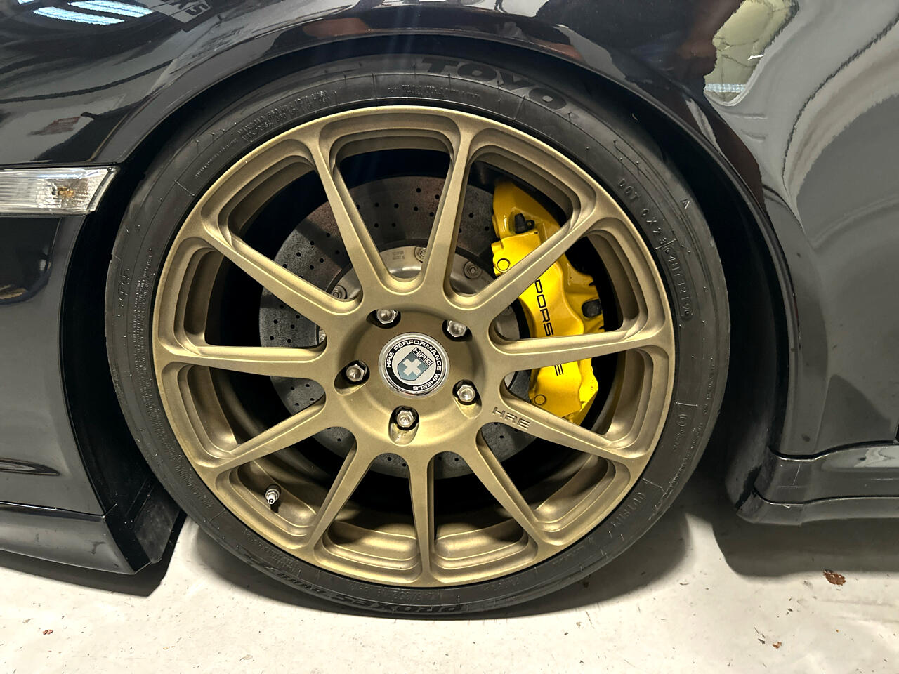 Porsche 911 Turbo Coupe 2008