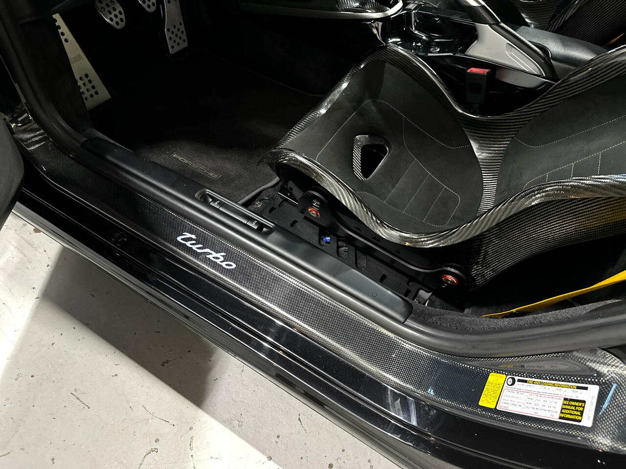 Porsche 911 Turbo Coupe 2008