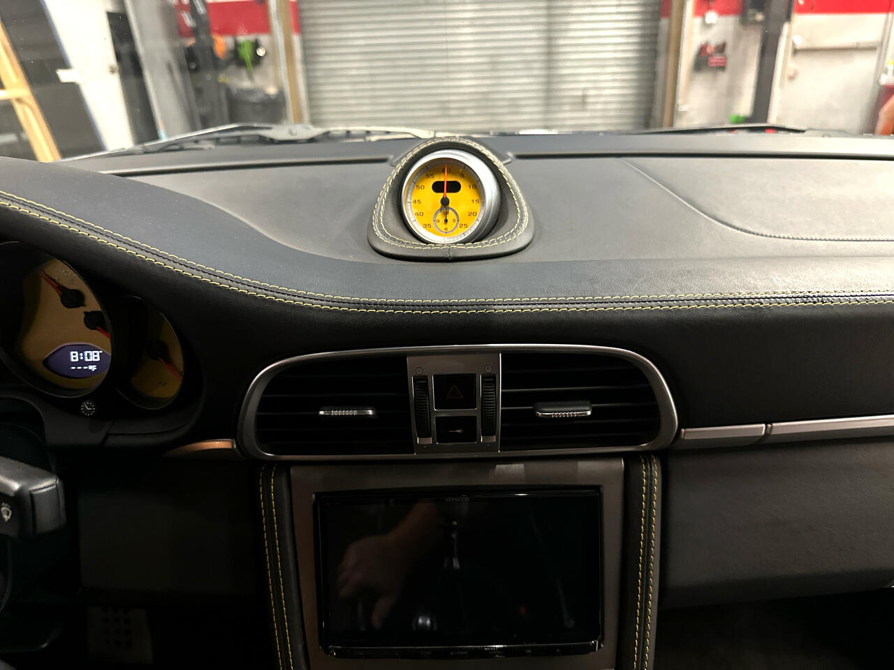 Porsche 911 Turbo Coupe 2008