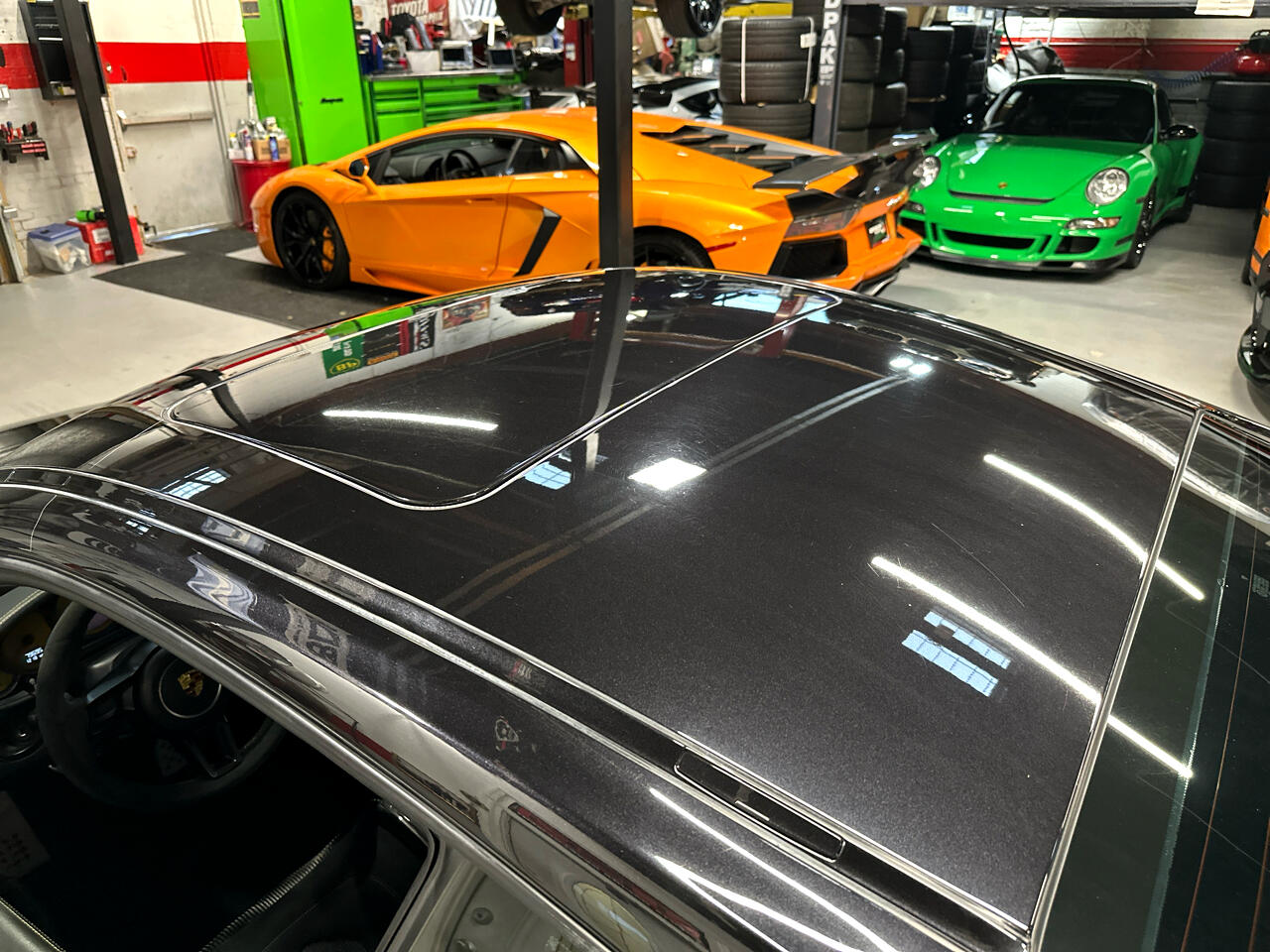 Porsche 911 Turbo Coupe 2008