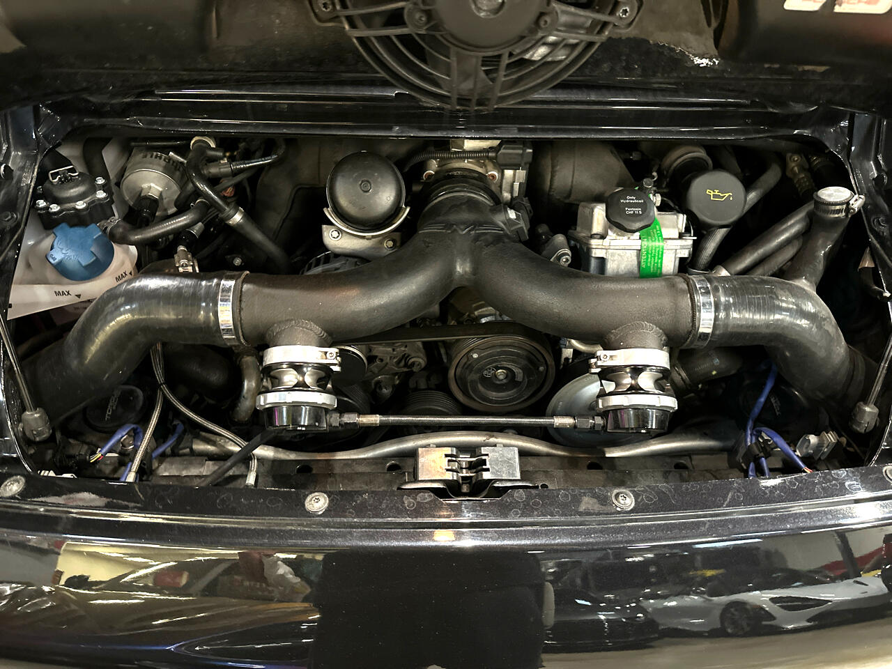 Porsche 911 Turbo Coupe 2008