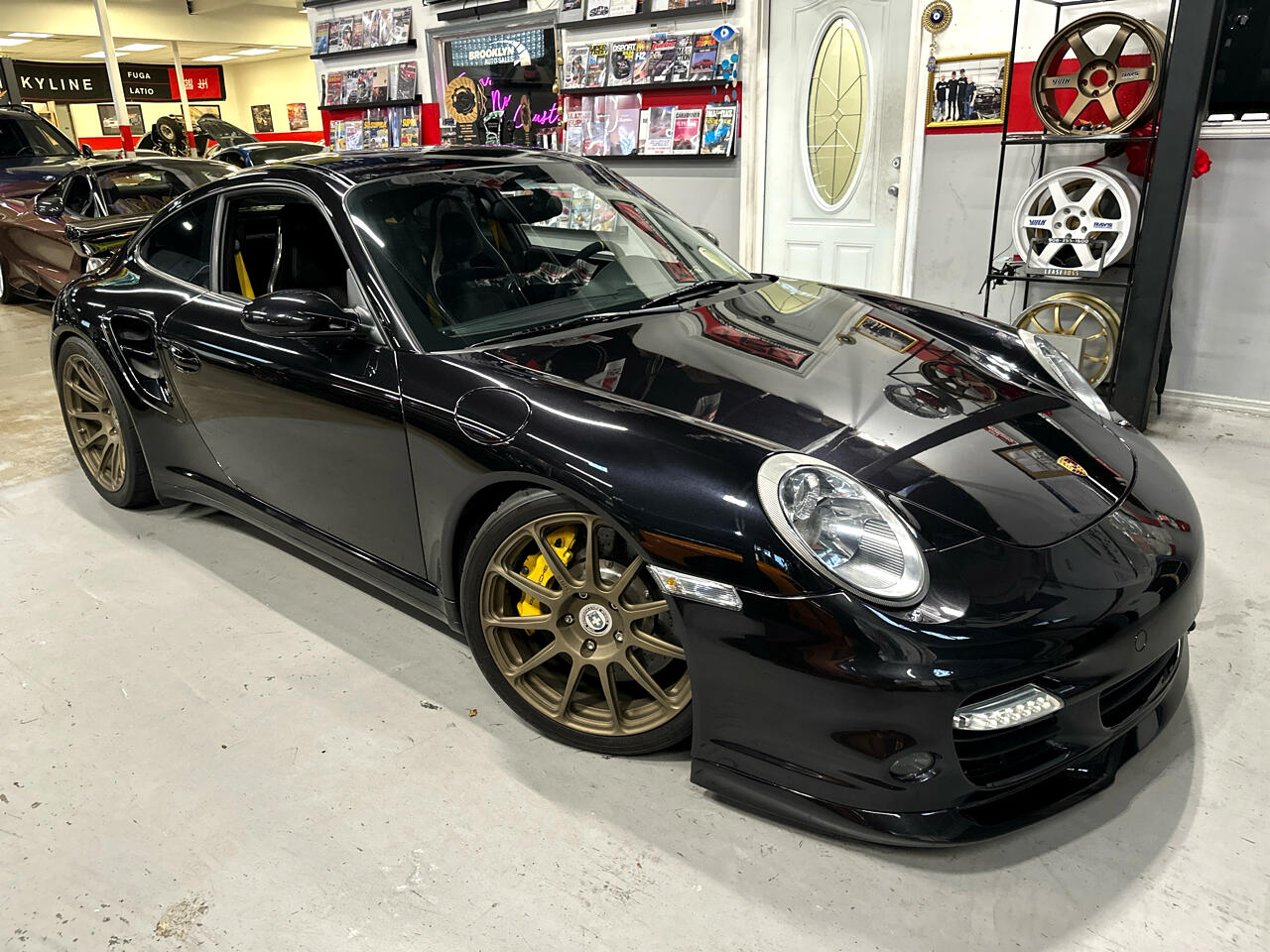 2008 Porsche 911 Turbo Coupe