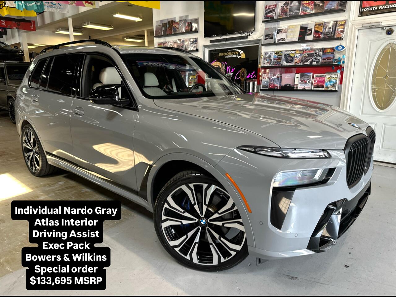 2024 BMW X7 M60i