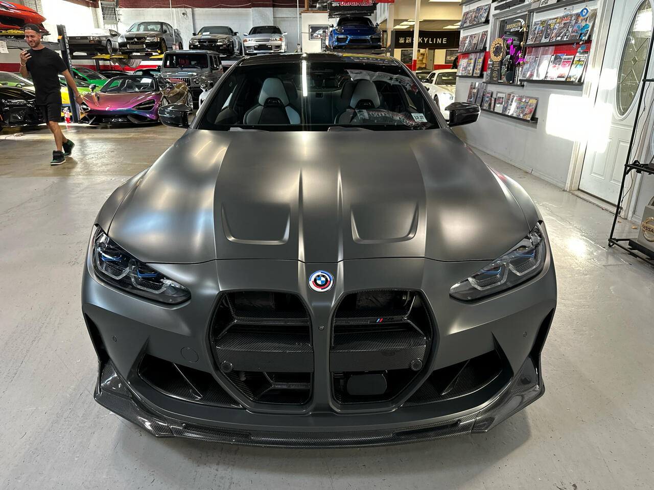 BMW M4 Competition 2022