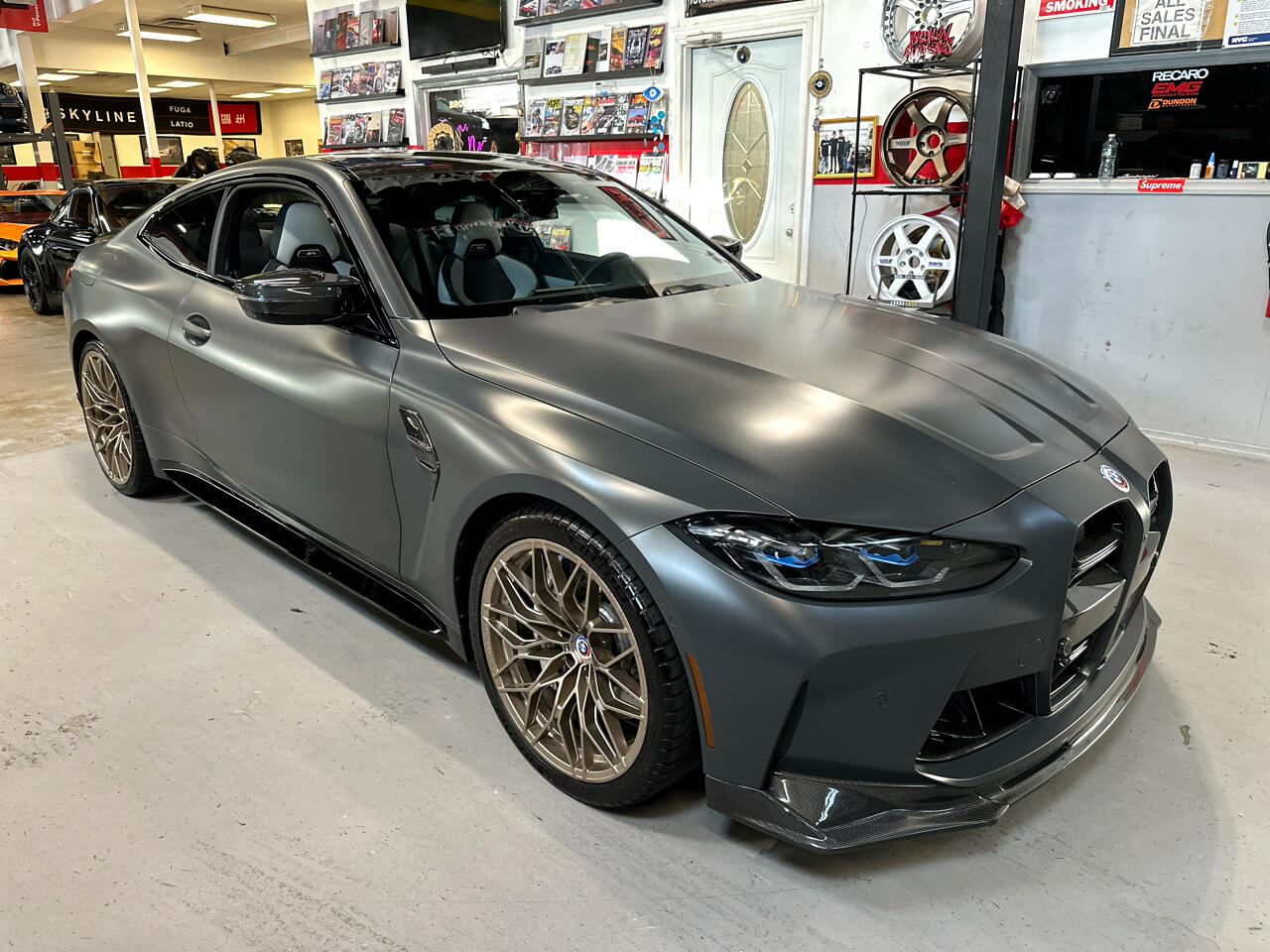 BMW M4 Competition 2022