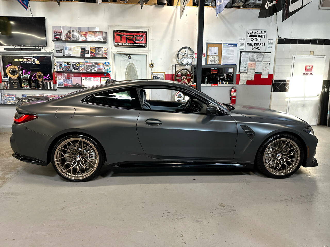 BMW M4 Competition 2022