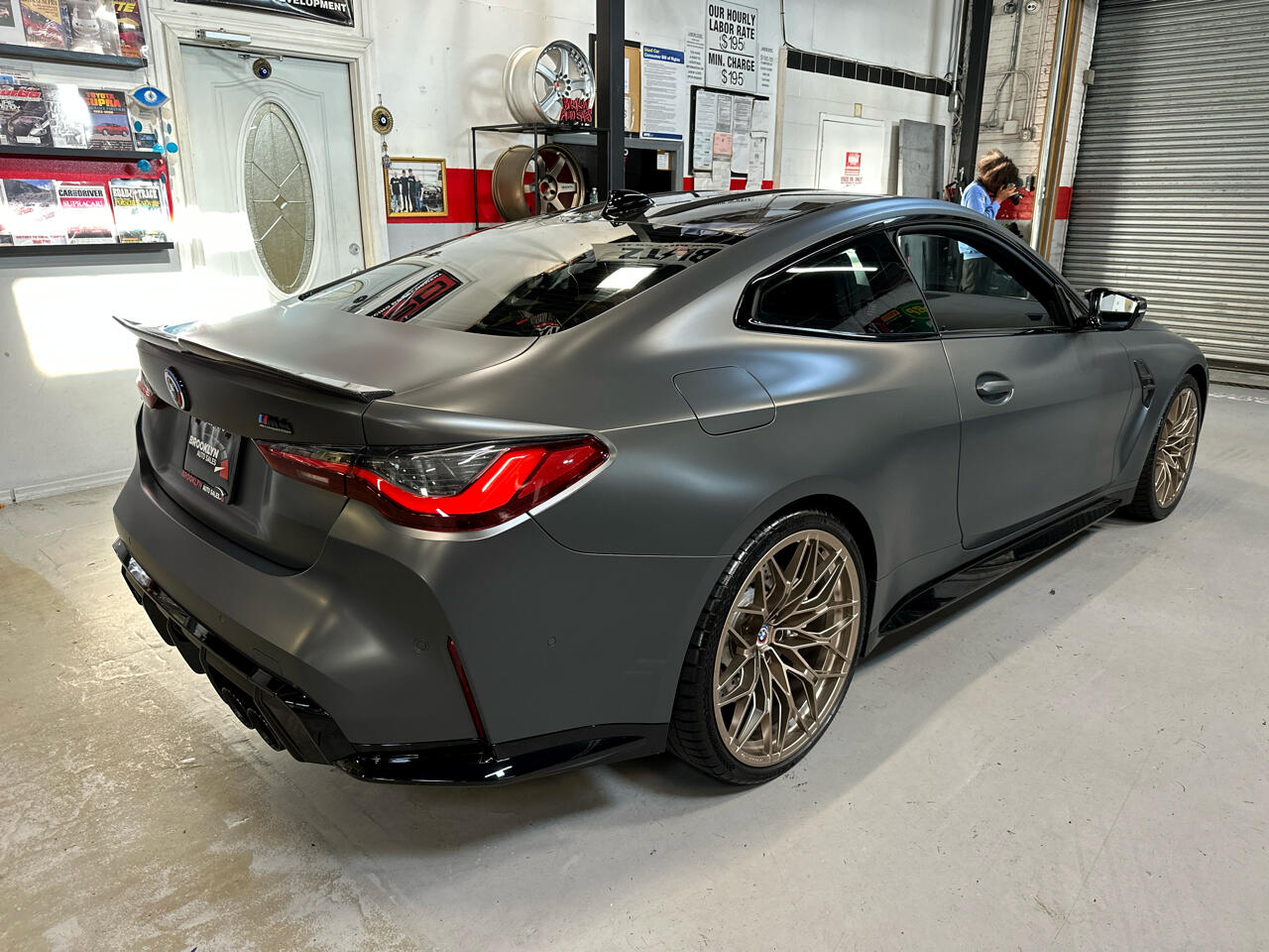 BMW M4 Competition 2022