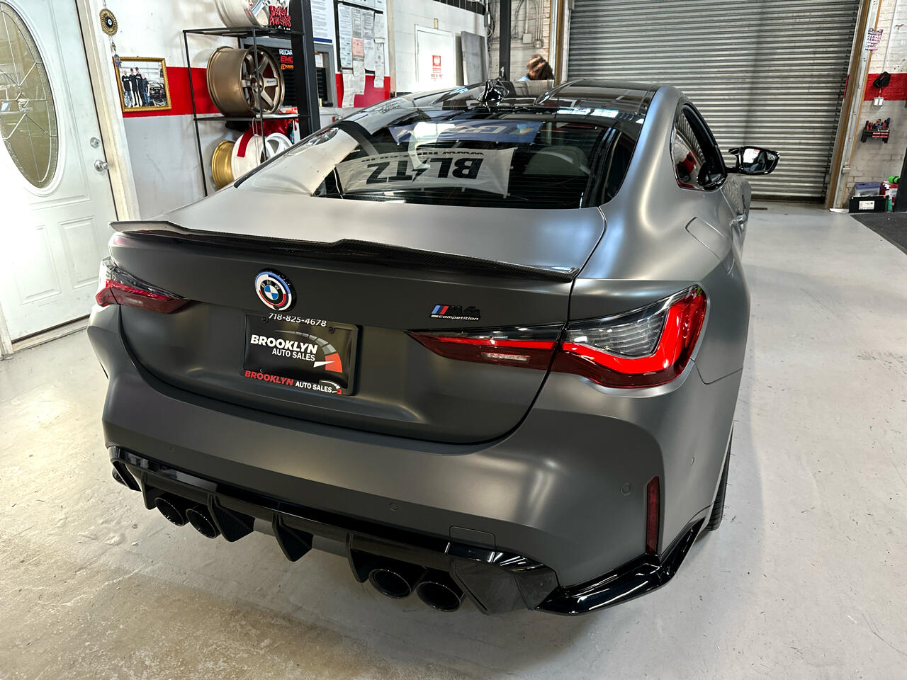 BMW M4 Competition 2022