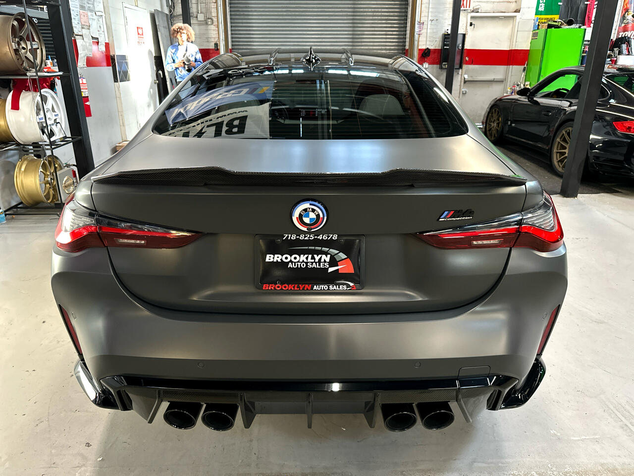 BMW M4 Competition 2022