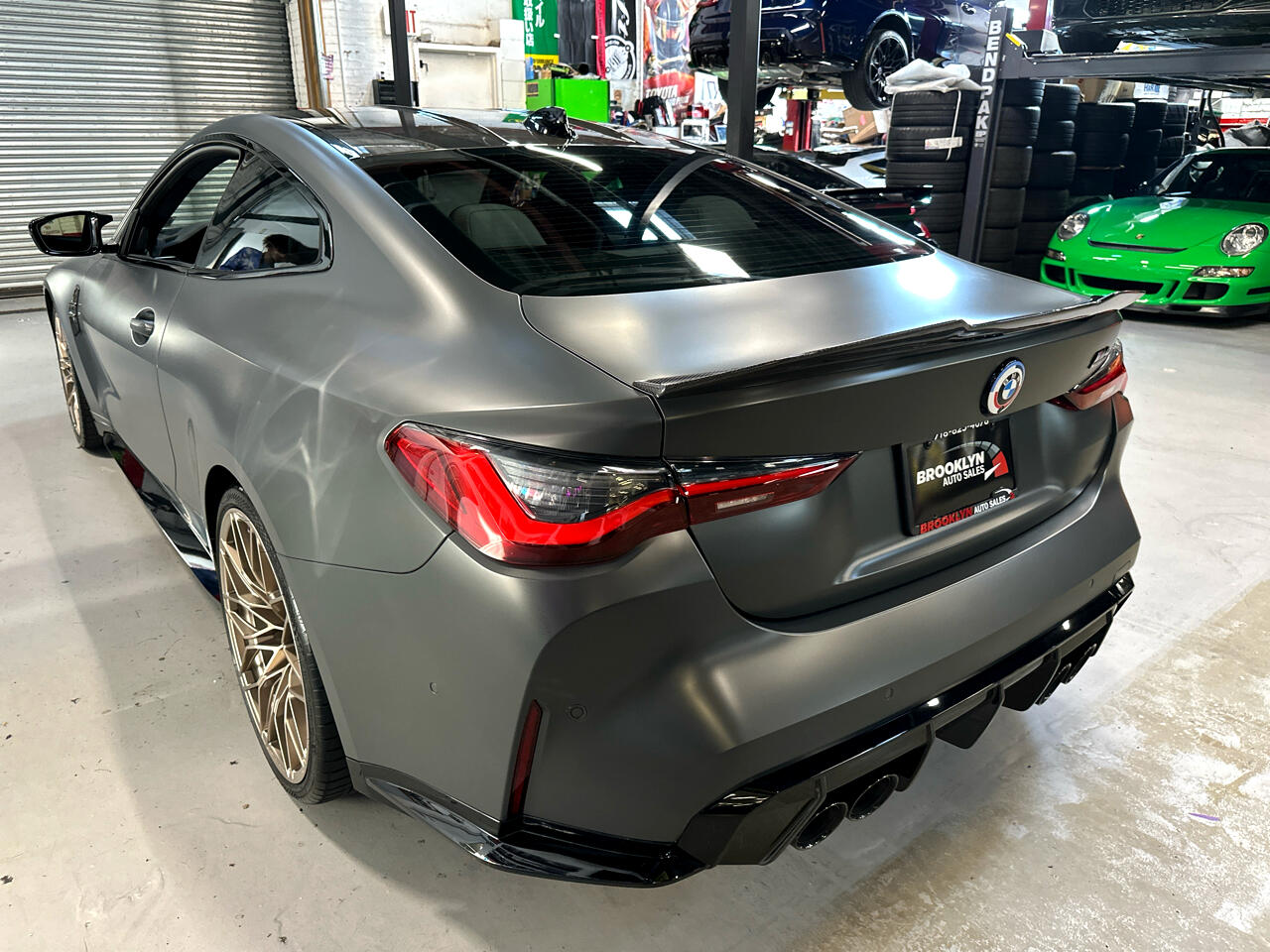 BMW M4 Competition 2022