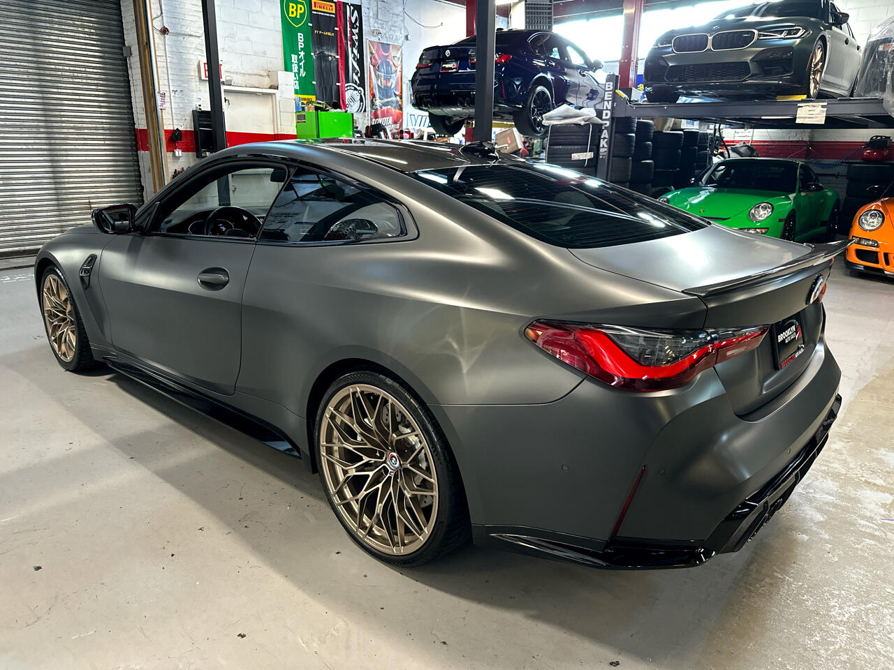 BMW M4 Competition 2022