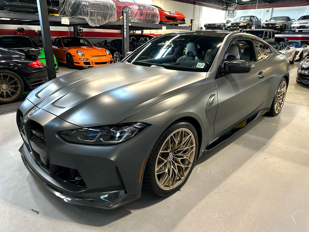 BMW M4 Competition 2022