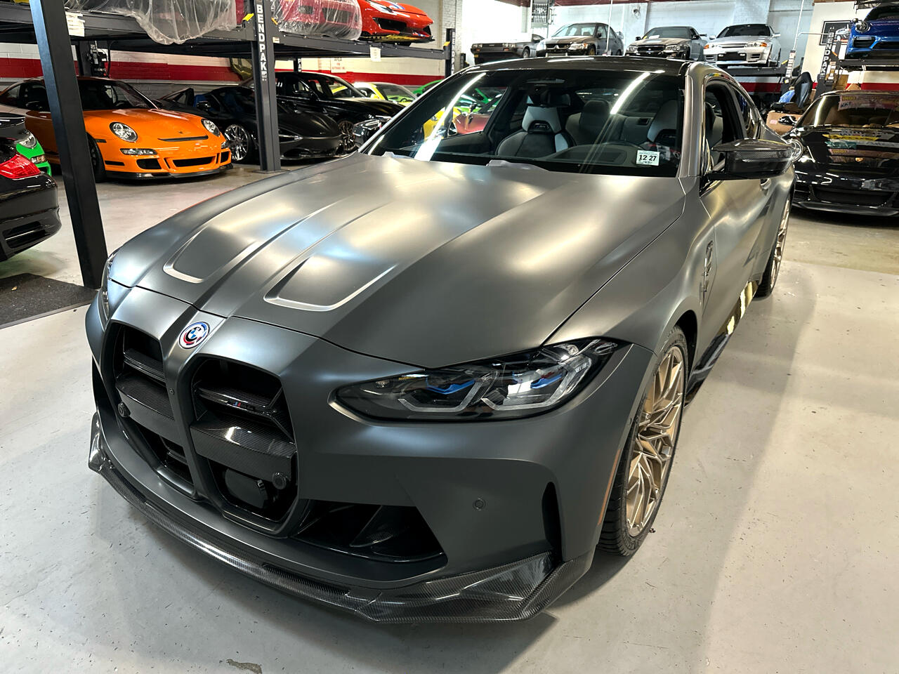 BMW M4 Competition 2022