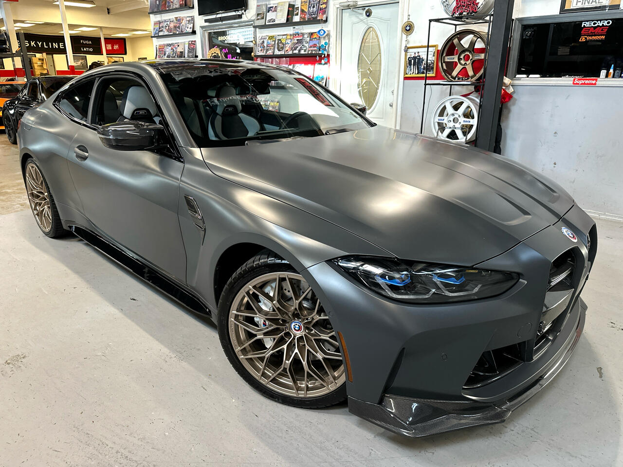 2022 BMW M4 Competition