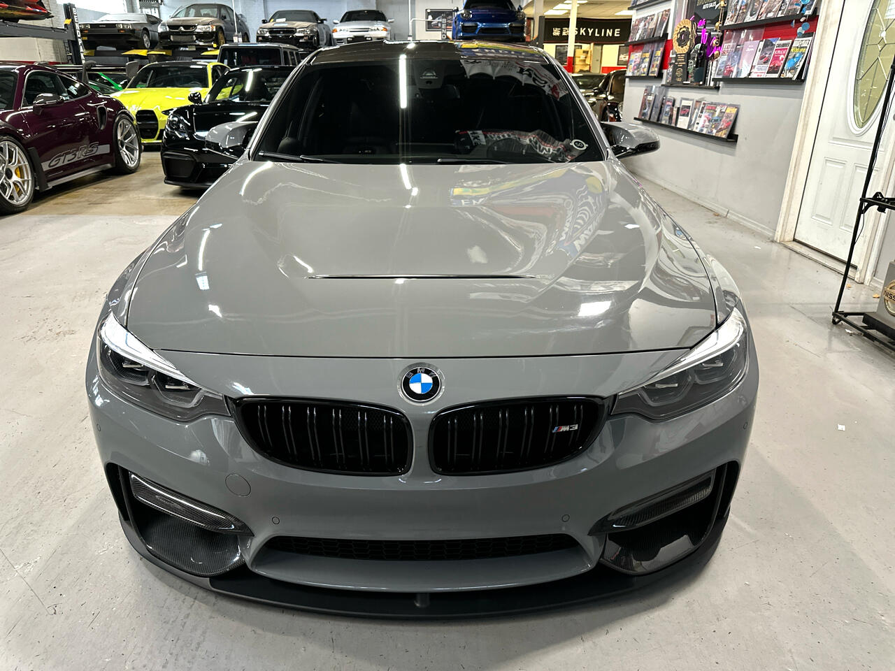 BMW M3 Competition 2018